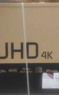 تلویزیون 65 جی پلاس  4K پلمپ