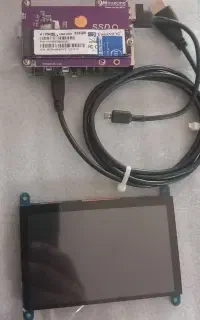 کوچکترین کامپیوتر دنیا رزبری پای ۵ رم ۴