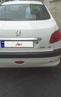 پژو206sdمدل93