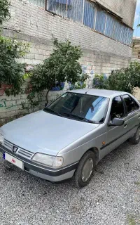 پژو ۴۰۵ دوگانه