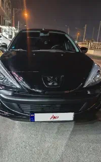 207 تیو تری مدل 1404 درحد صفر
