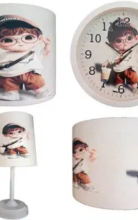 ست آباژور اتاق کودک