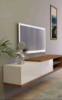 میز تلویزیون مدل آلوین