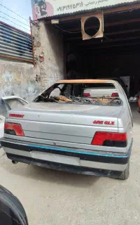 پژو تصادفی مدل ۹۷