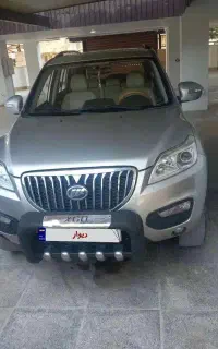 لیفان x60 مدل ۹۲ نقره ای