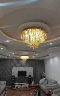 تولید انواع آباژور و لوستر