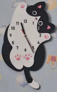 ساعت دیواری بچگانه