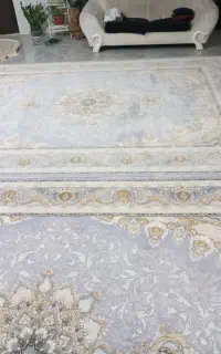یک جفت فرش ۹ متری طرح جدید در حد نو
