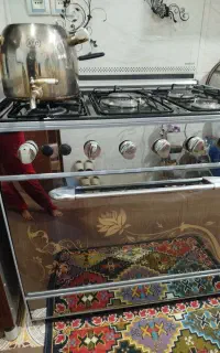 گاز پنج شعله طرح فر در حدنو