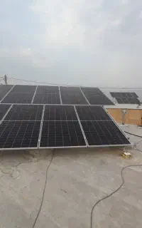 پنل خورشیدی و پمپ و شناور آب چاه خورشیدی