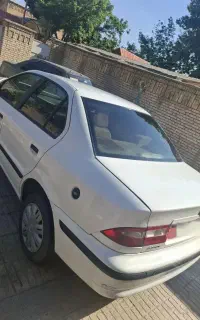 سمند ای اف سون95 تصادفی دوگانه شرکتی