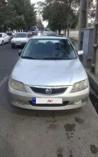 مزدا323مدل83 تیپ 3 سانروف
