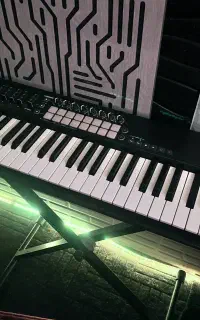 میدی Novation Launchkey 61 Mkii در حدنو فروش فوری