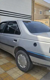 پژو405GLxدوگانه فابریک