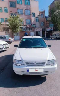 پراید ۱۱۱ مدل ۹۵