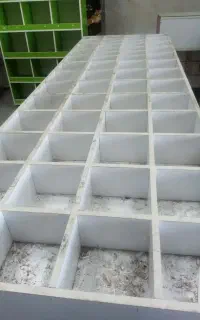 قفسه. استند شیرآلات. پیشخوان