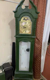 فروش ساعت به دلیل مهاجرت ساعت ایستاده چوب گردو