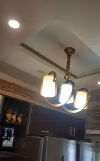 لوستر ۳ شاخه
