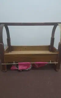 گهواره لری بچه تهته کاملا سالم