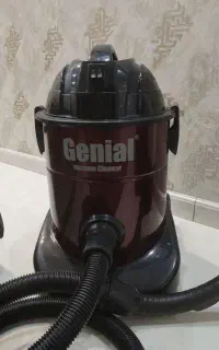 جاروبرقی سطلی مدل ژنیال