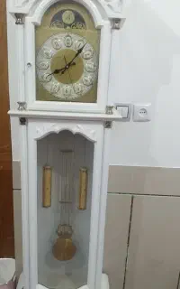 ساعت ایستاده