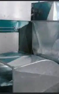 ساخت نصب کانال کولر ناودانی هود صنعتی