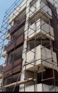 نصب داربست فلزی