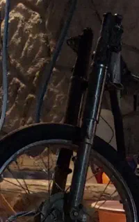 کمک جلو موتور سیکلت هوندا ژاپنی