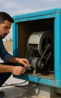 سرویس کولر آبی/تعمیر لامپ LED