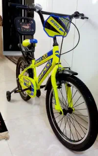 دو عدد دوچرخه سایز20درحدنو