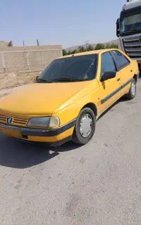 تاکسی برون شهری مدل 1395