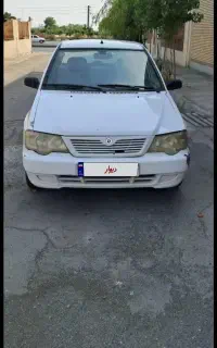 پراید ۸۹ سفید ۱۳۲