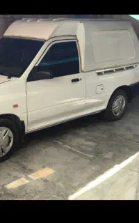 پراید وانت 402 بدون رنگ