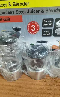 آبمیوه گیری چهارکاره Silver Crest