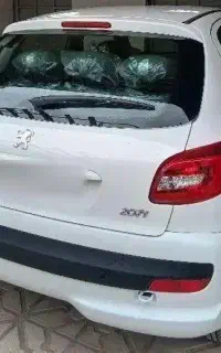 پژو ۲۰۷ خشک
