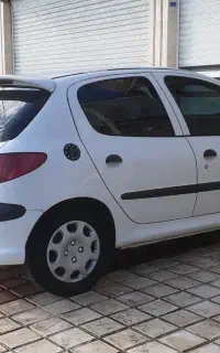 فروش 206 تیپ ۲