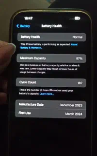 iphon 15promax 256