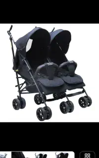 کالسکه دوقلو