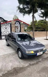پژو 405 درجه یک بدون رنگ و ضربه درحد خشک