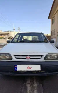 پراید مدل82 دوگانه دستی
