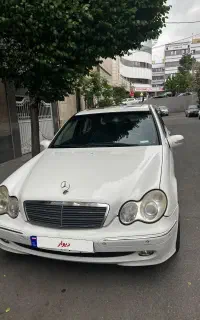 بنز C240 اتوماتیک 2002