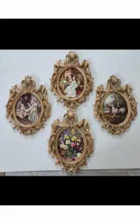 دیوارکوب مخمل سلطنتی تاج دار شیکترین قشنگترین کادو