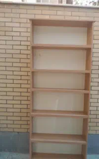کتابخانه تمام ام دی اف ۶ طبقه نو قیمت بسیار پایین