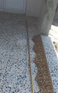 چوب پرده کتیبه