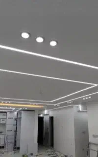 اجرای تخصصی کناف و لاین دامپا تایل