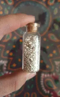 ساچمه نقره