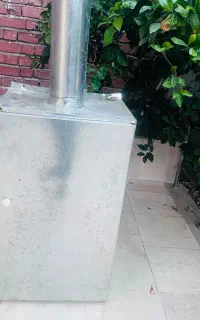 کاور آبگرمکن دیواری و پکیج