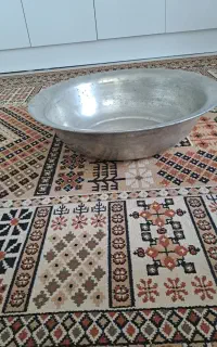 تشت مس قدیمی
