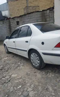 سمند مدل ۹۰ دوگانه کارخانه تمیز