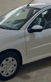 پژو ۲۰۷ سقف فلز مدل ۹۹